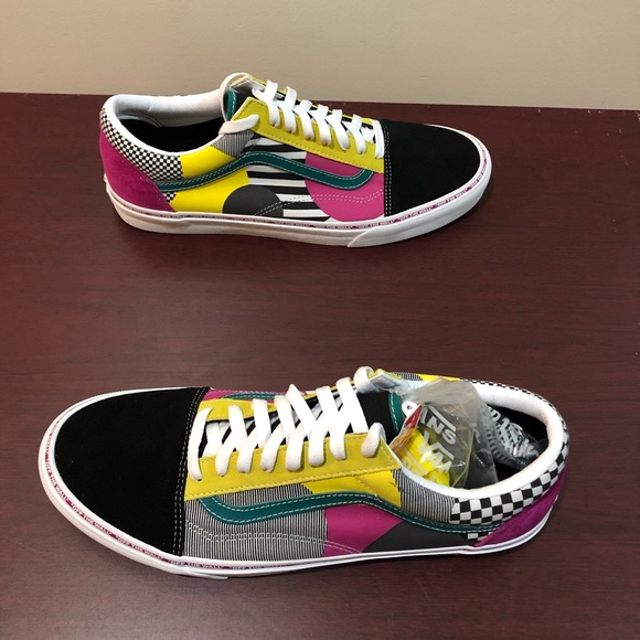 Vans Old Skool, Juxtapoze Pack, Various Sizes - Picture 12 of 16
